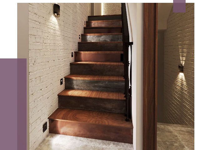 Лестницы под ключ в Муравленке от 15524 руб. — изготовление и установка | ПРОЛЁТ-Мрв