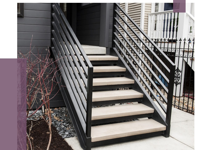 Изготовление лестниц на заказ в Муравленке от 50854 руб. | ПРОЛЁТ-Мрв