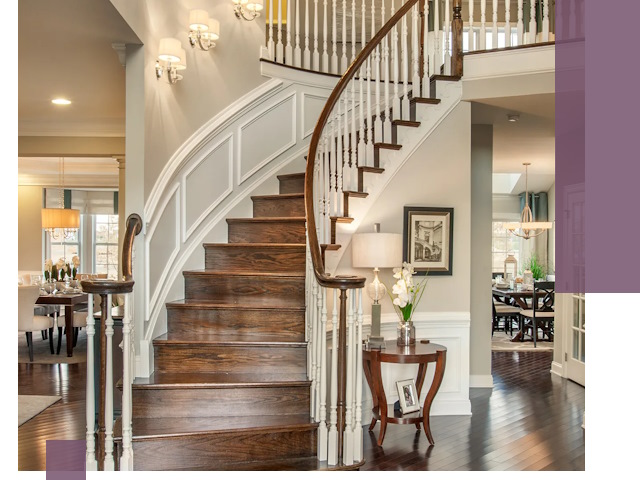 Изготовление лестниц под ключ в Муравленке — металлокаркас и отделка