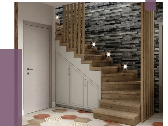 Монтаж лестниц в Муравленке от 8244 руб. — заказать у ПРОЛЁТ-Мрв