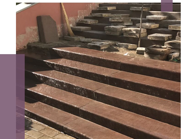 Ремонт лестниц в Муравленке от 4550 руб. | ПРОЛЁТ-Мрв