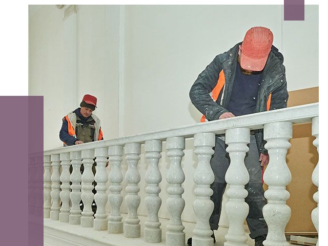 Реставрация деревянной лестницы в Муравленке от 8404 руб. 