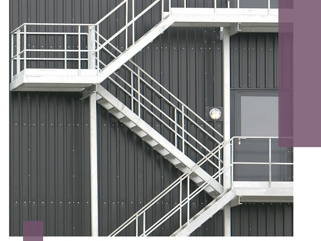 Изготовление и монтаж пожарных лестниц в Муравленке быстро и надежно