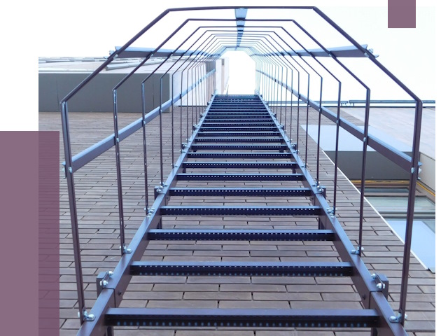 Изготовление пожарных лестниц в Муравленке от 34259 руб. | ПРОЛЁТ-Мрв