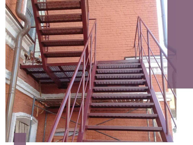 Демонтаж пожарных лестниц быстро и безопасно в Муравленке