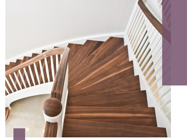 Деревянные лестницы под ключ в Муравленке — изготовление и монтаж