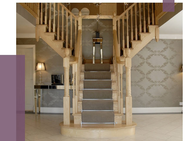 Монтаж деревянных лестниц в Муравленке от 7976 руб. 