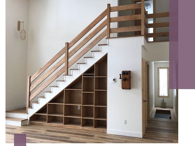 Монтаж деревянных лестниц под ключ в Муравленке, качественно и быстро