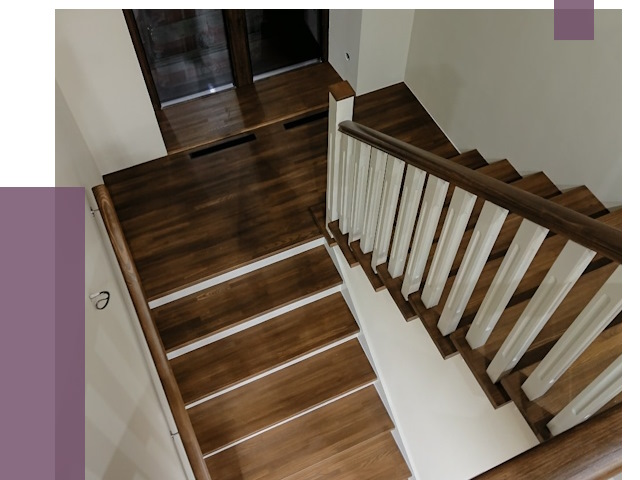 Ремонт деревянных лестниц в Муравленке от 5192 руб. 