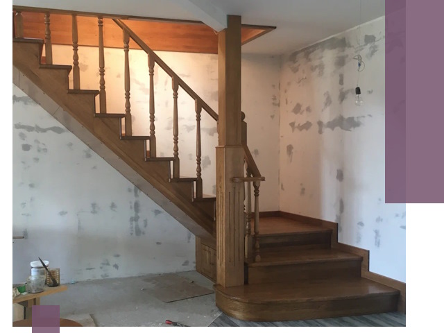 Ремонт деревянных лестниц в Муравленке: быстро и качественно