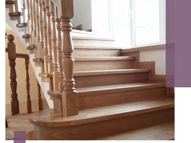 Реставрация деревянных лестниц в Муравленке — качественно и быстро