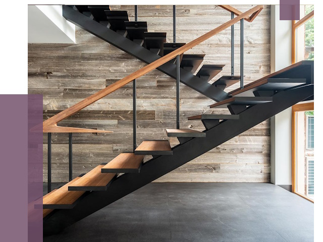 Металлические лестницы в Муравленке от 198061 руб. 