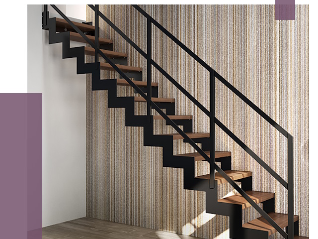 Изготовление металлических лестниц в Муравленке от 50854 руб. | ПРОЛЁТ-Мрв