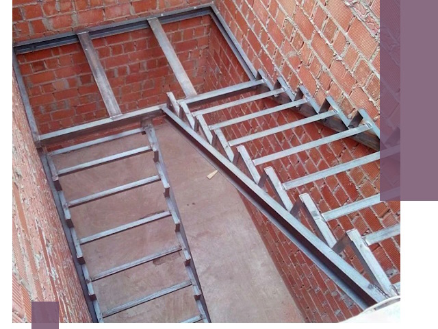 Монтаж металлических лестниц под ключ в Муравленке быстро и качественно