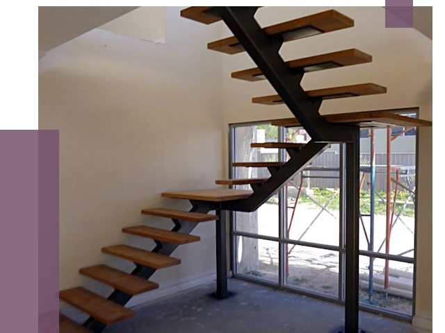 Ремонт металлических лестниц в Муравленке от 3426 руб. 