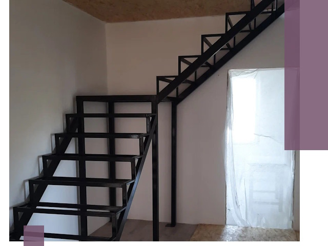 Ремонт металлических лестниц в Муравленке: быстро и надежно