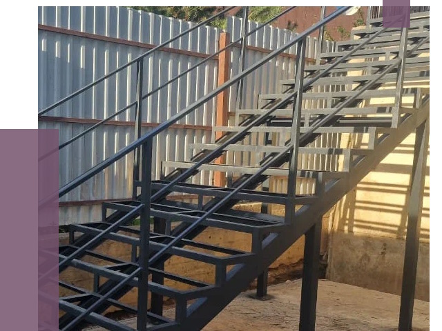 Демонтаж металлических лестниц в Муравленке от 4818 руб. — услуги ПРОЛЁТ-Мрв