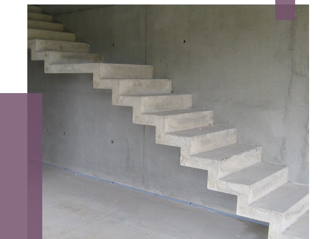 Бетонные лестницы в Муравленке от 19806 руб. под ключ | ПРОЛЁТ-Мрв