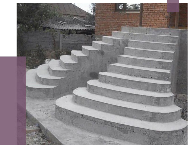 Монтаж бетонных лестниц в Муравленке от 4497 руб. 