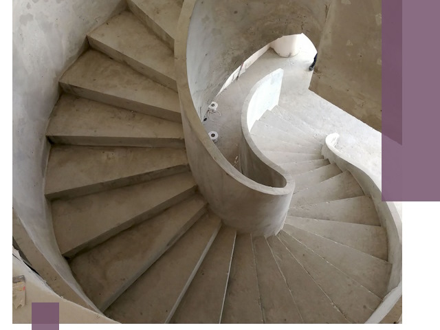 Монтаж бетонных лестниц под ключ в Муравленке быстро и надежно