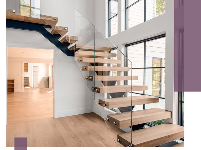 Монтаж модульных лестниц в Муравленке: срок, качество, гарантия