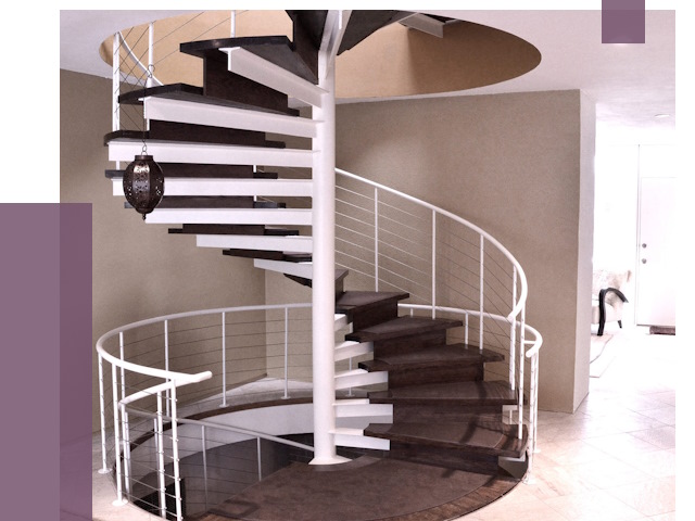 Демонтаж винтовых лестниц в Муравленке от 9100 руб. — ПРОЛЁТ-Мрв