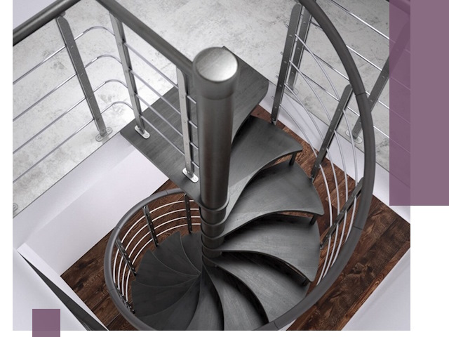 Демонтаж винтовых лестниц в Муравленке — быстро и безопасно