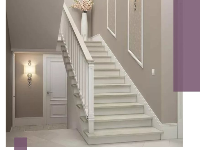 Маршевые лестницы под ключ в Муравленке — изготовление и монтаж