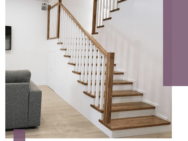 Изготовление маршевых лестниц под ключ в Муравленке