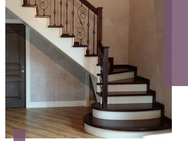 Изготовление Г-образных лестниц под ключ в Муравленке