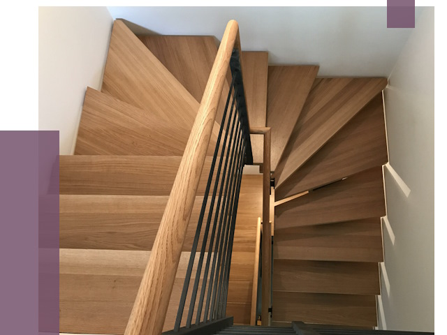 П-образные лестницы в Муравленке под ключ от 50854 руб. | ПРОЛЁТ-Мрв