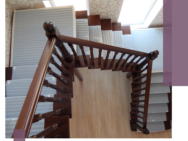 П-образные лестницы под ключ в Муравленке — изготовление и монтаж