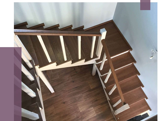 Изготовление П-образных лестниц в Муравленке от 15898 руб.