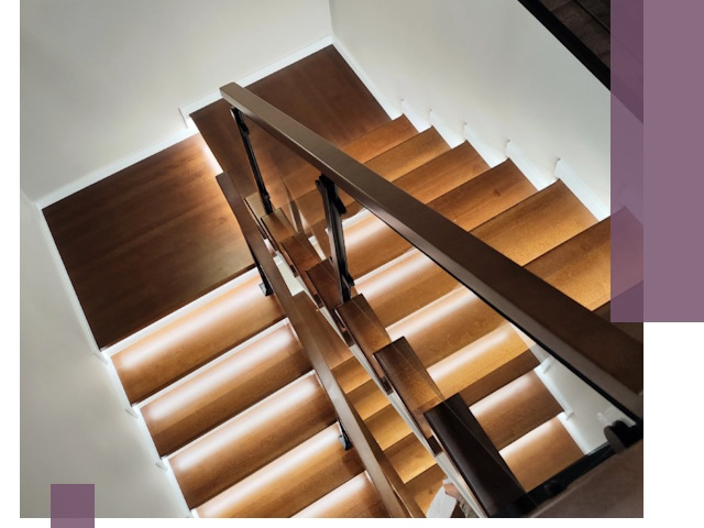 Изготовление П-образных лестниц под ключ в Муравленке