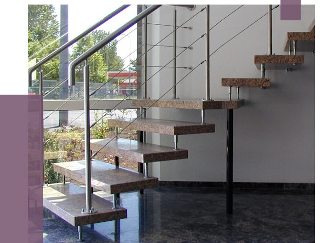 Лестницы на больцах в Муравленке от 8351 руб. под ключ | ПРОЛЁТ-Мрв