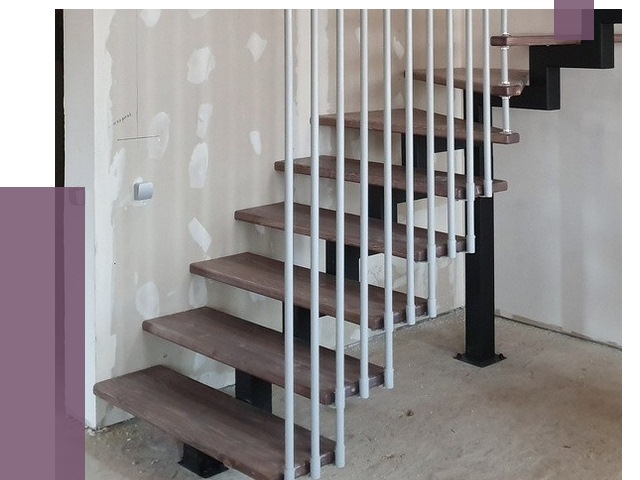 Монтаж лестниц на больцах в Муравленке от 8779 руб. — надежно| ПРОЛЁТ-Мрв