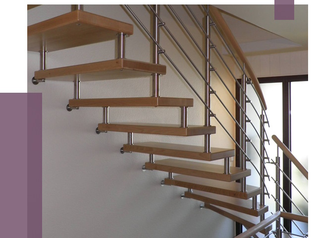 Демонтаж лестниц на больцах в Муравленке от 9100 руб. надежно | ПРОЛЁТ-Мрв