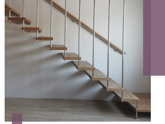 Демонтаж лестниц на больцах в Муравленке быстро и аккуратно