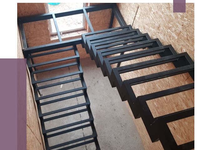 Демонтаж лестниц на металлокаркасе в Муравленке от 7708 руб. за м²