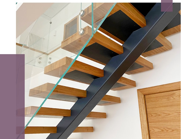 Лестницы на монокосоуре в Муравленке от 19806 руб. под ключ | ПРОЛЁТ-Мрв