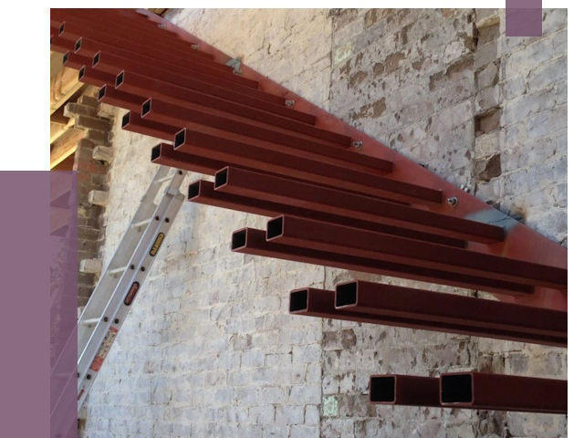 Консольные лестницы в Муравленке от 45501 руб. — проект и монтаж | ПРОЛЁТ-Мрв