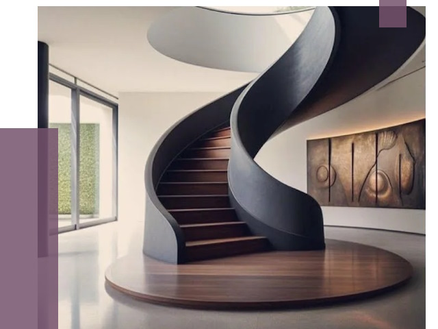 Элитные лестницы под заказ в Муравленке от 198061 руб. — ПРОЛЁТ-Мрв