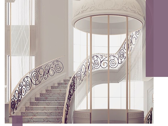 Элитные лестницы на заказ высокого класса в Муравленке