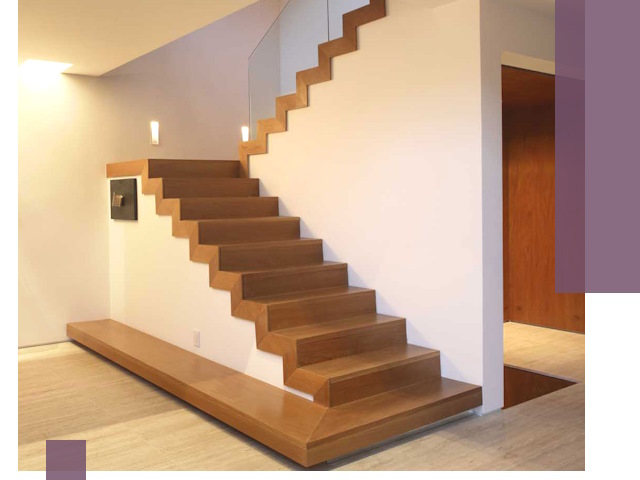 Лестницы для дома под ключ в Муравленке — изготовление и монтаж