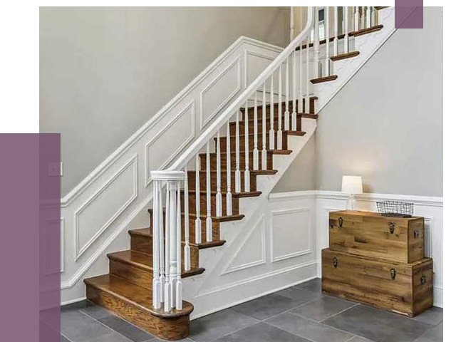 Лестницы для коттеджа в Муравленке от 133825 руб.  | ПРОЛЁТ-Мрв