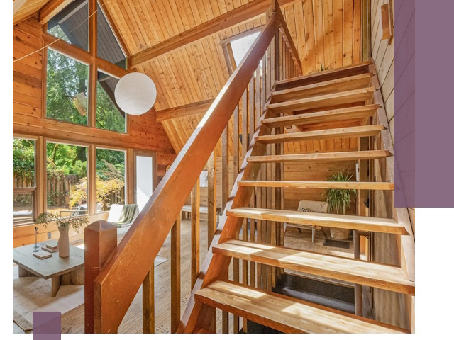 Лестницы для дачи под ключ в Муравленке — изготовление и монтаж