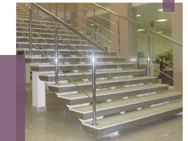 Лестницы для магазина в Муравленке от 90466 руб. — ПРОЛЁТ-Мрв