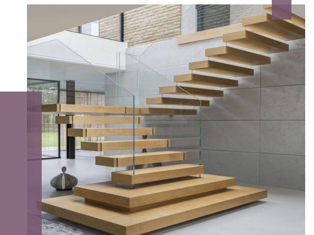 Офисные лестницы в Муравленке — от 79760 руб. | ПРОЛЁТ-Мрв