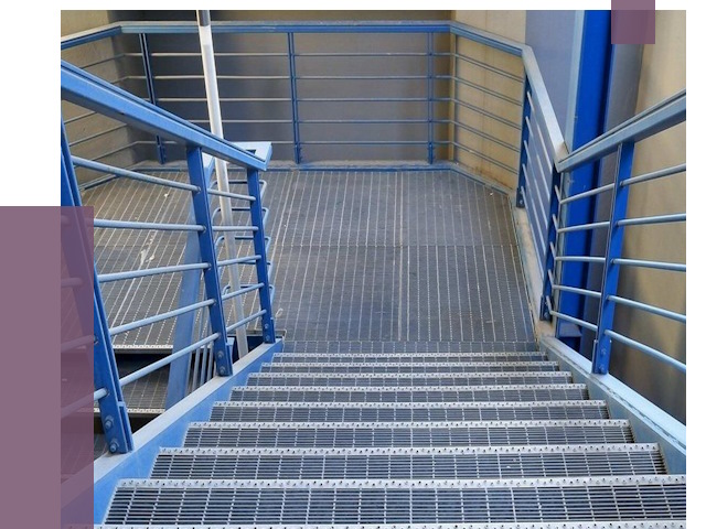 Лестницы для производства в Муравленке от 83507 руб. 