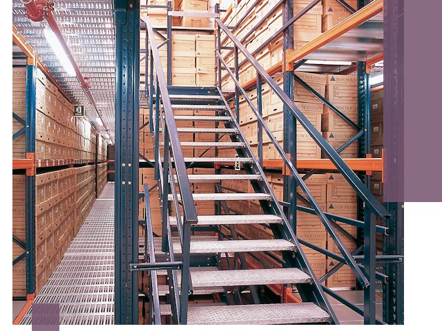 Лестницы складские прочные и безопасные под ключ в Муравленке